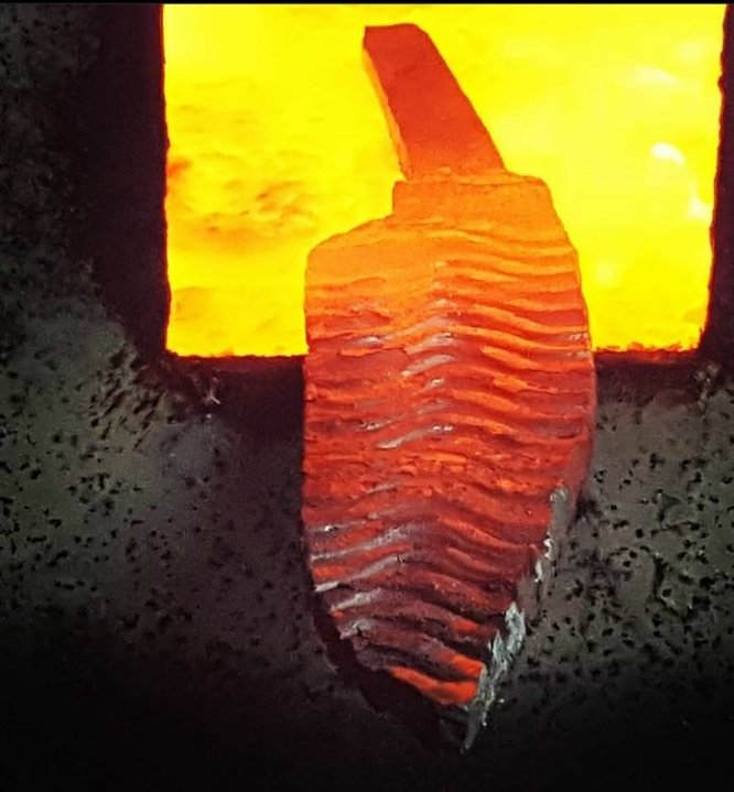 Custom Knife Forging Process